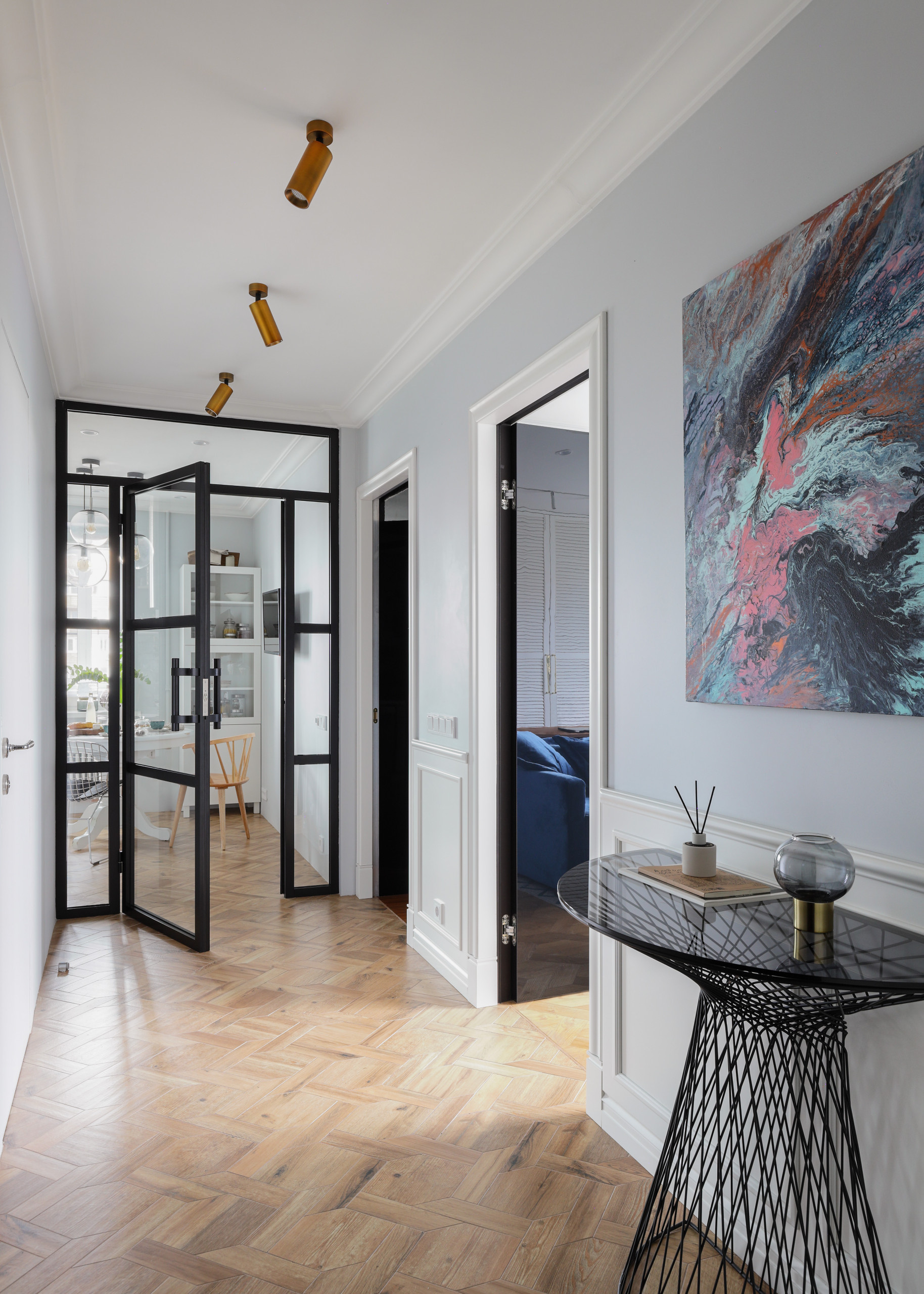 Houzz-тур: Переделка квартиры после «телеремонта» в спальне