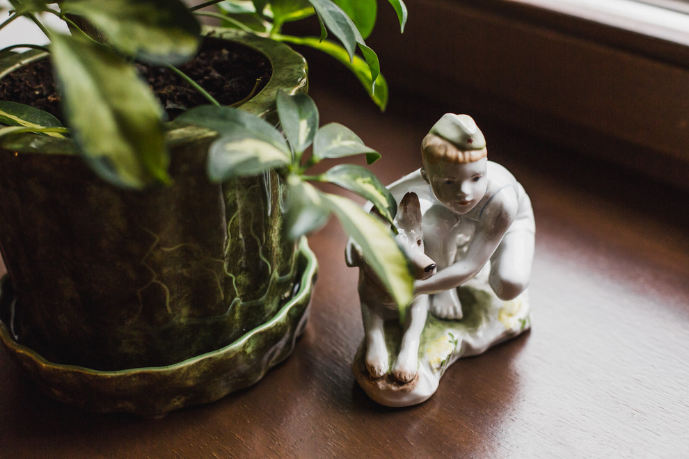 В гостях: Французский гранж в квартире в центре Москвы