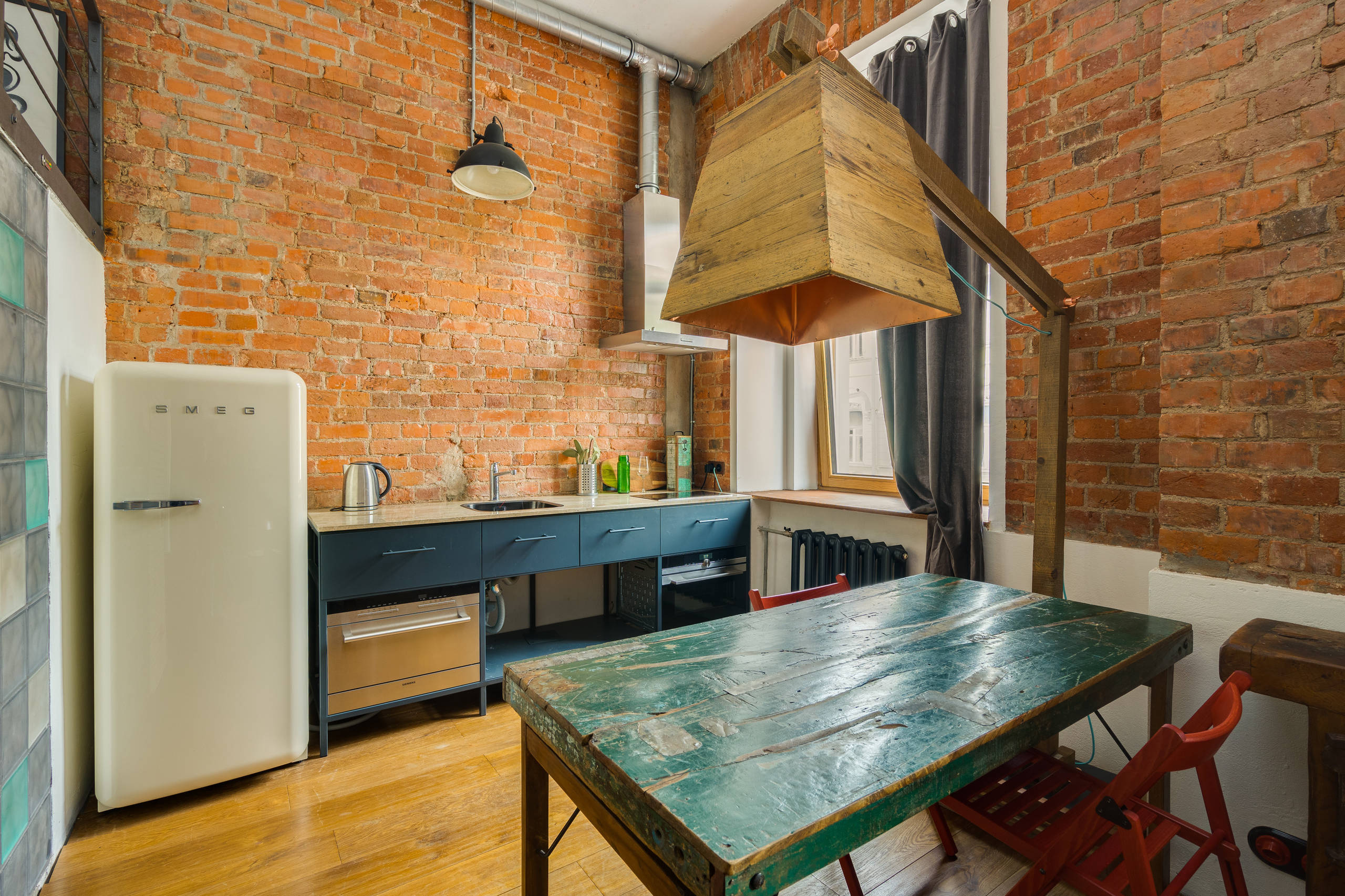 Фотоохота: 45 маленьких кухонь, в которых есть всё необходимое