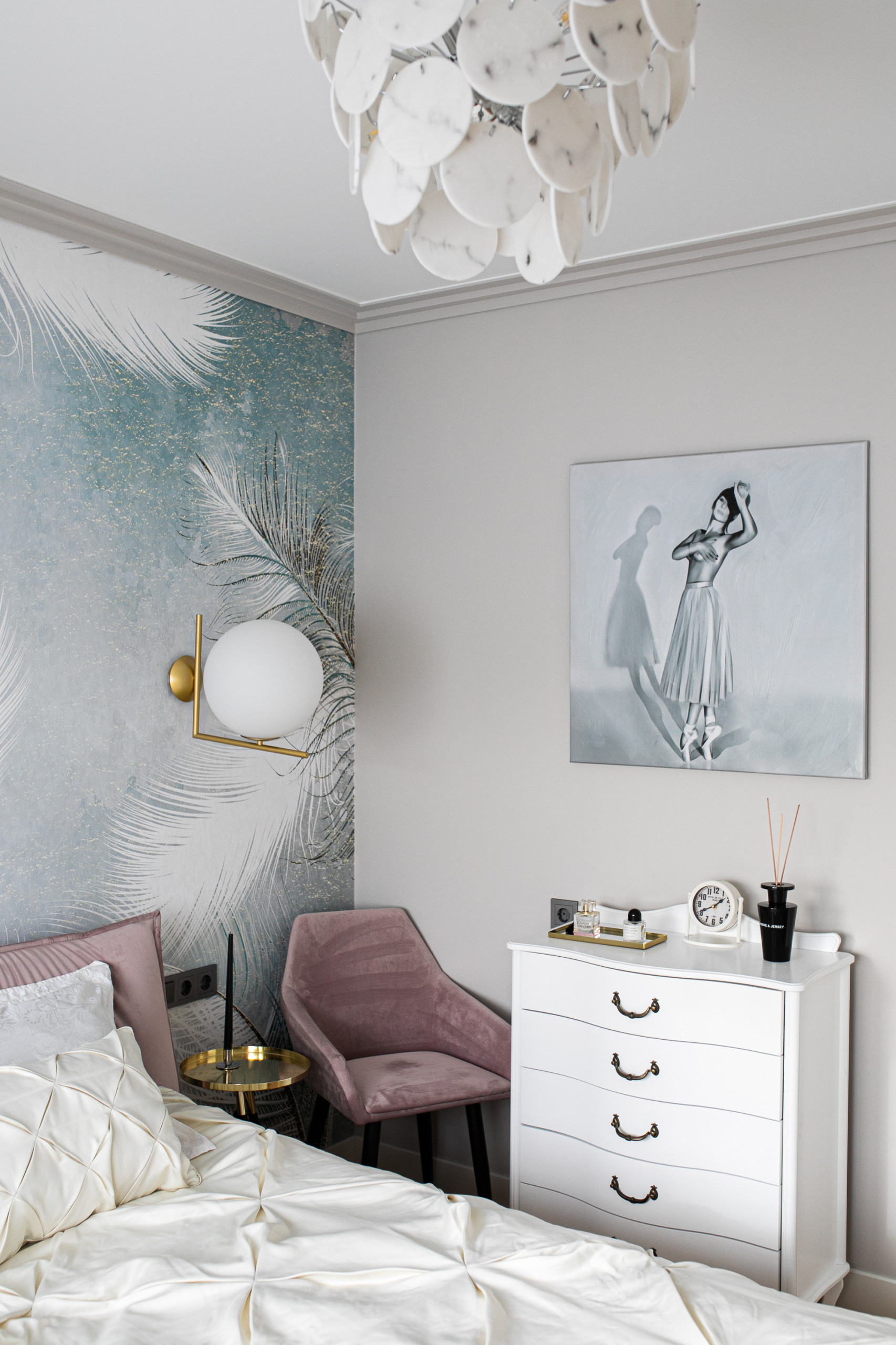 До и после: Таунхаус с гардеробной на месте кабинета