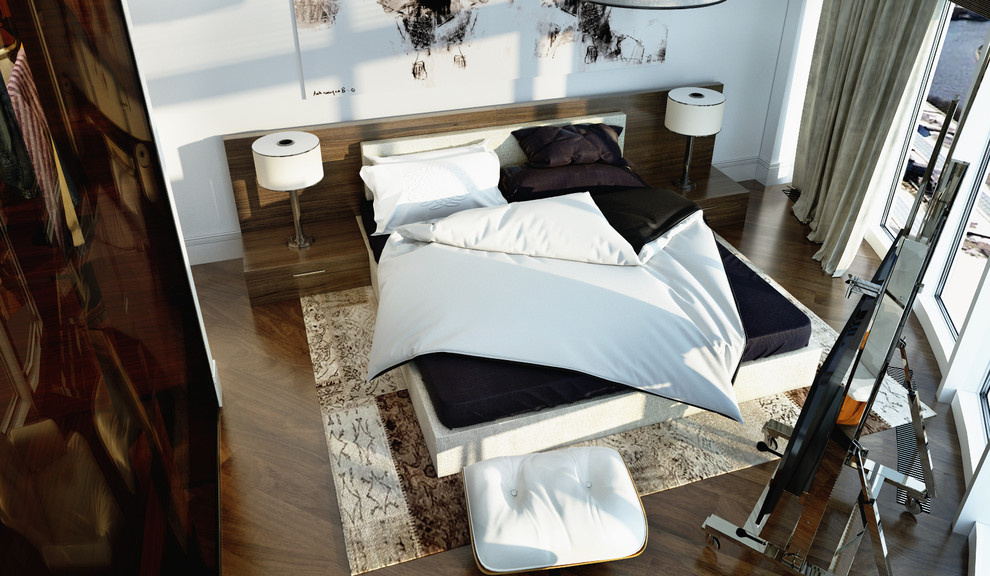 В тесноте, да не в обиде: Планировка маленькой спальни