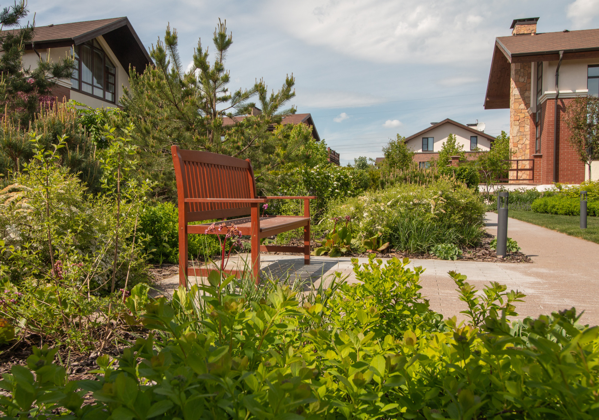 В гостях: Германия в русском саду