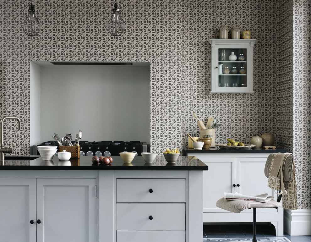 Кухня в английском стиле