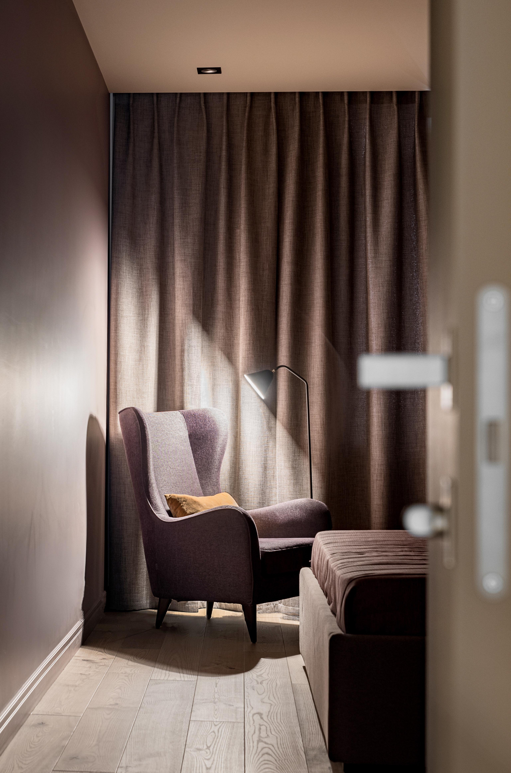 Houzz тур: Квартира в сложных оттенках — в Зюзине