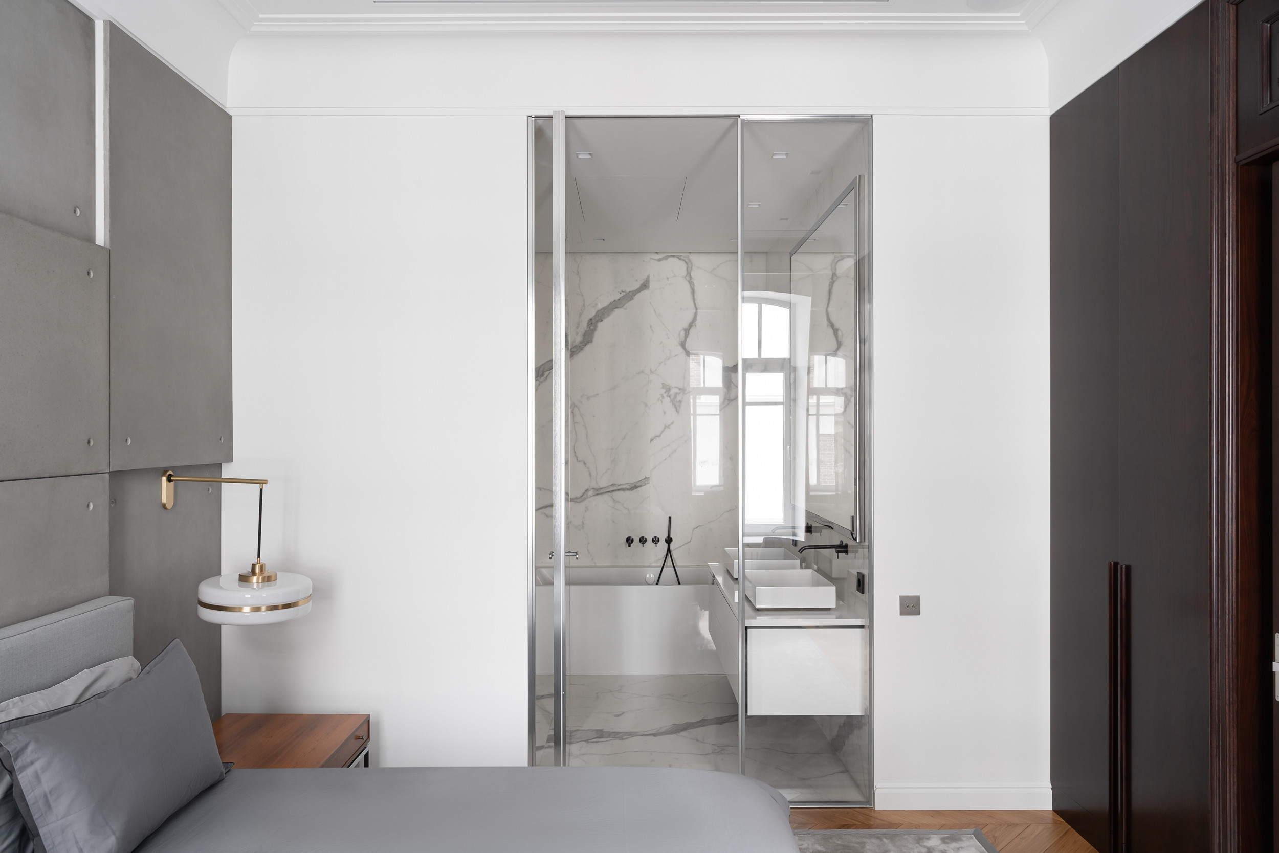 Houzz тур: Апартаменты в Петербурге для французской пары