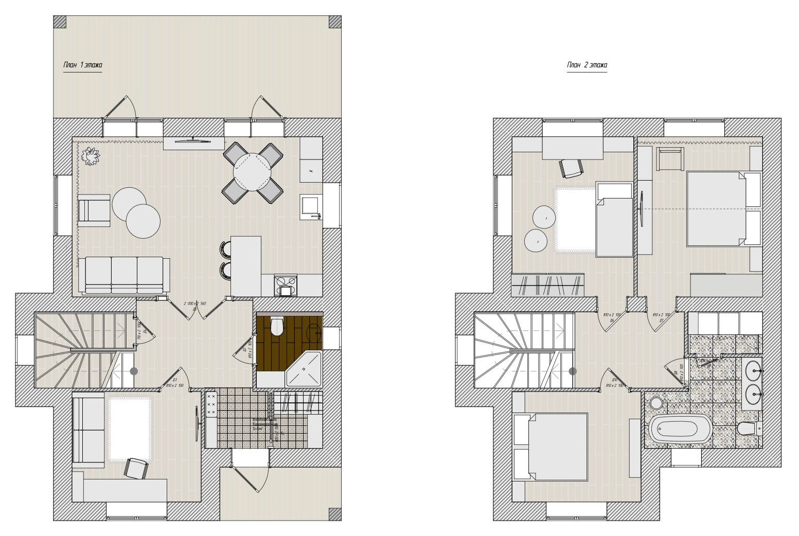 Houzz тур: Интерьер в эстетике буржуазного пригорода