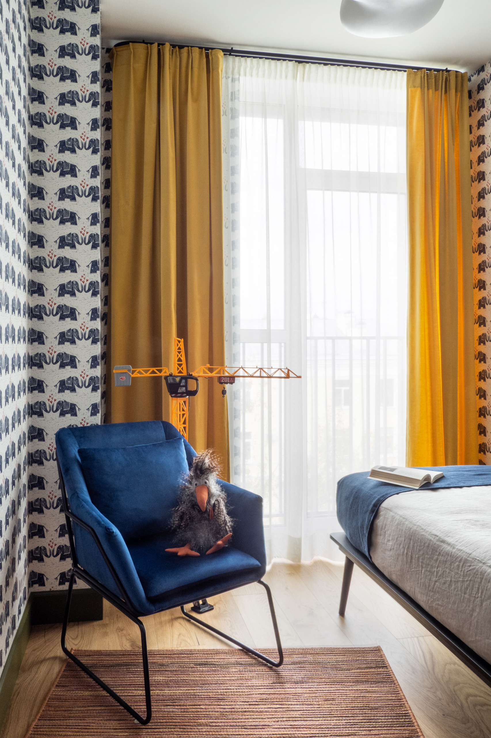 Поиск планировки: 6 вариантов и финал — для апартаментов 71 кв.м