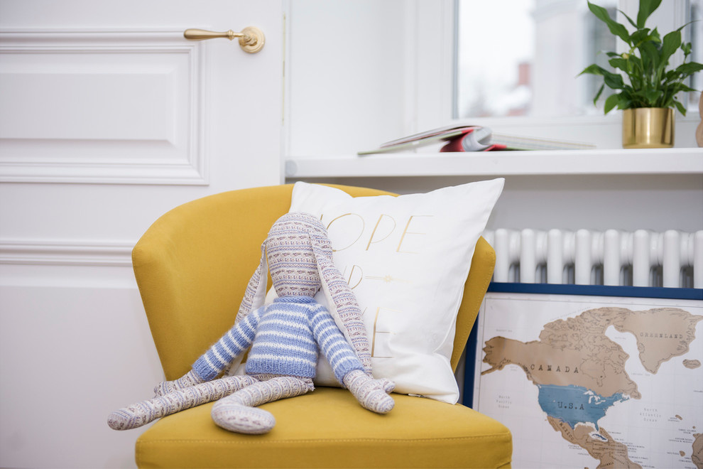 В гостях: Французская квартира на Чистых прудах