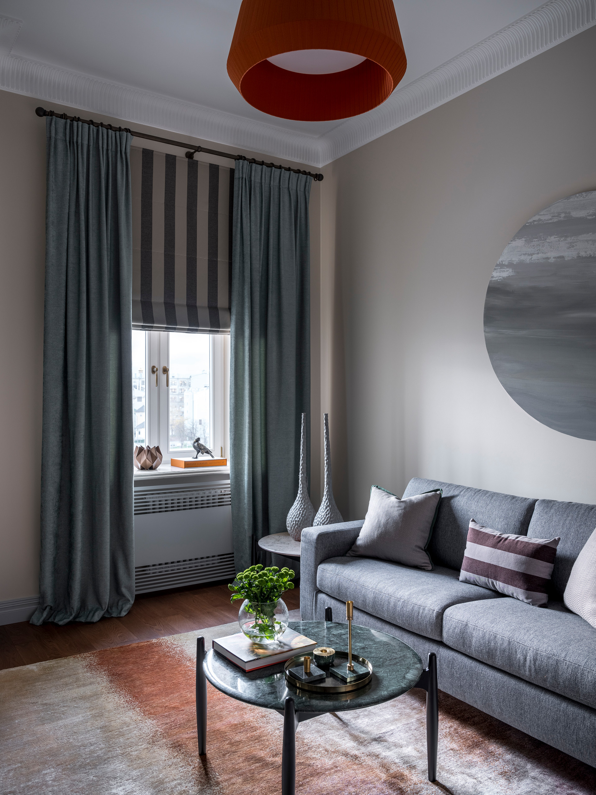 Houzz тур: Квартира в доходном доме на Солянке