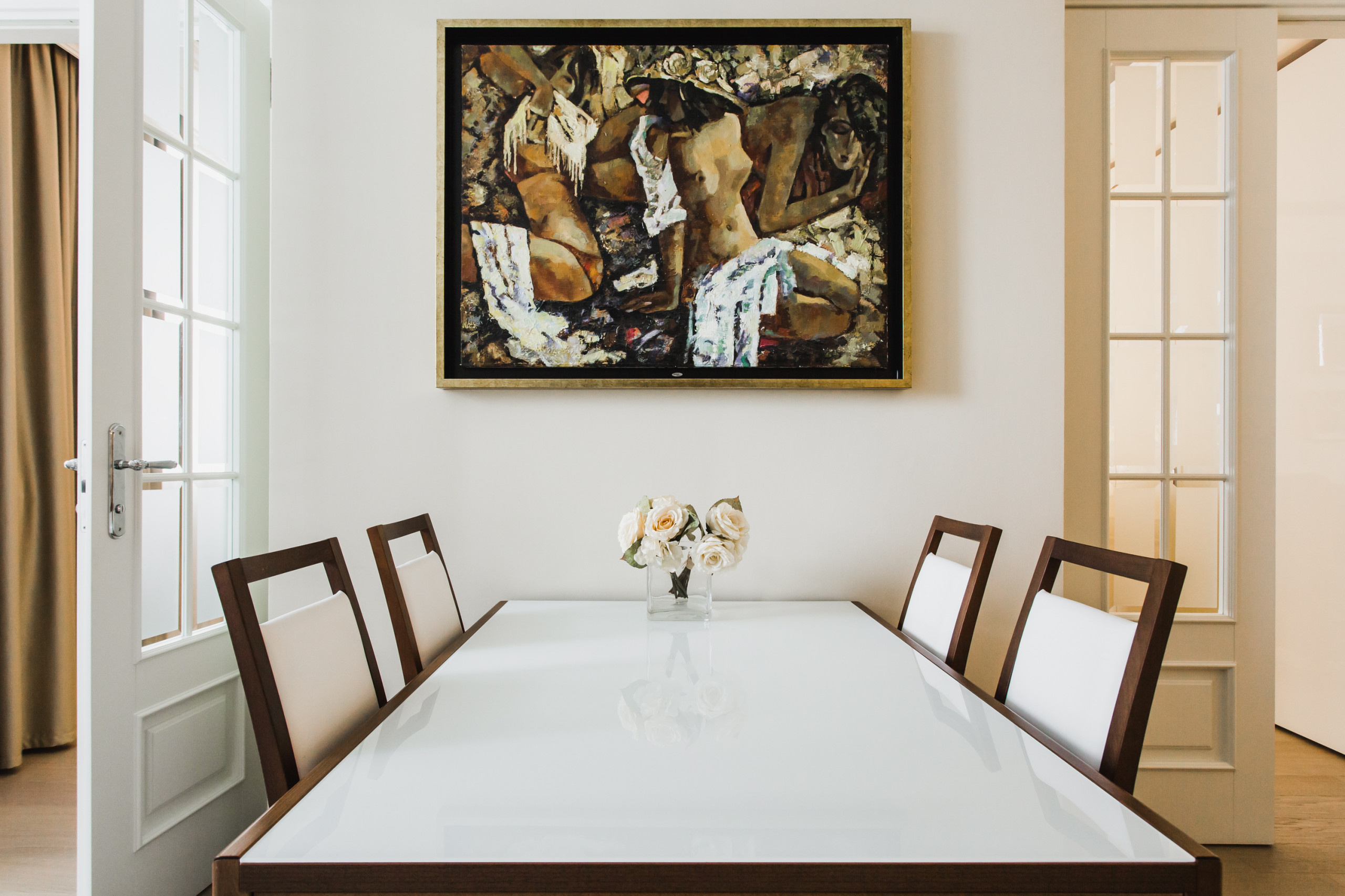 В гостях: Квартира в Измайлово под цвет кошки Алисы