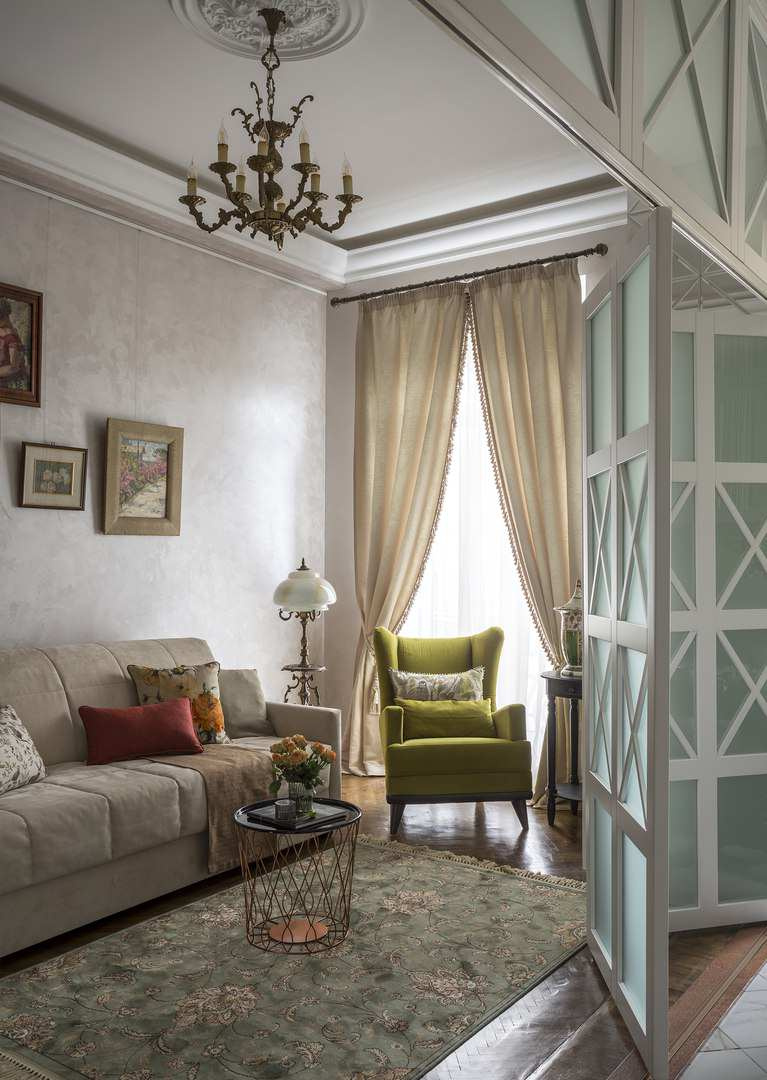 В гостях: Квартира на Земляном валу в доме XIX в