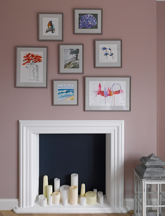 Дизайн-дебаты: Можно ли вешать телевизор над камином?