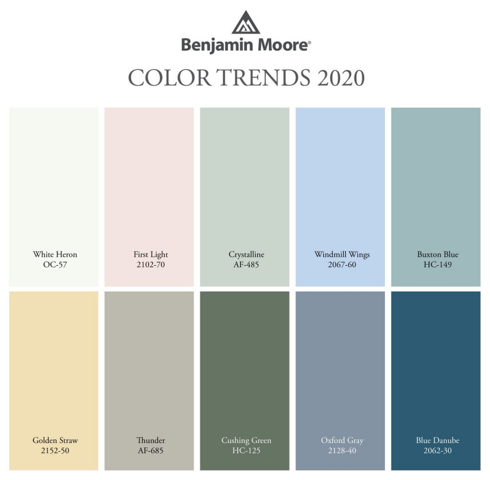 Цвета 2020 года — сразу восемь от разных компаний