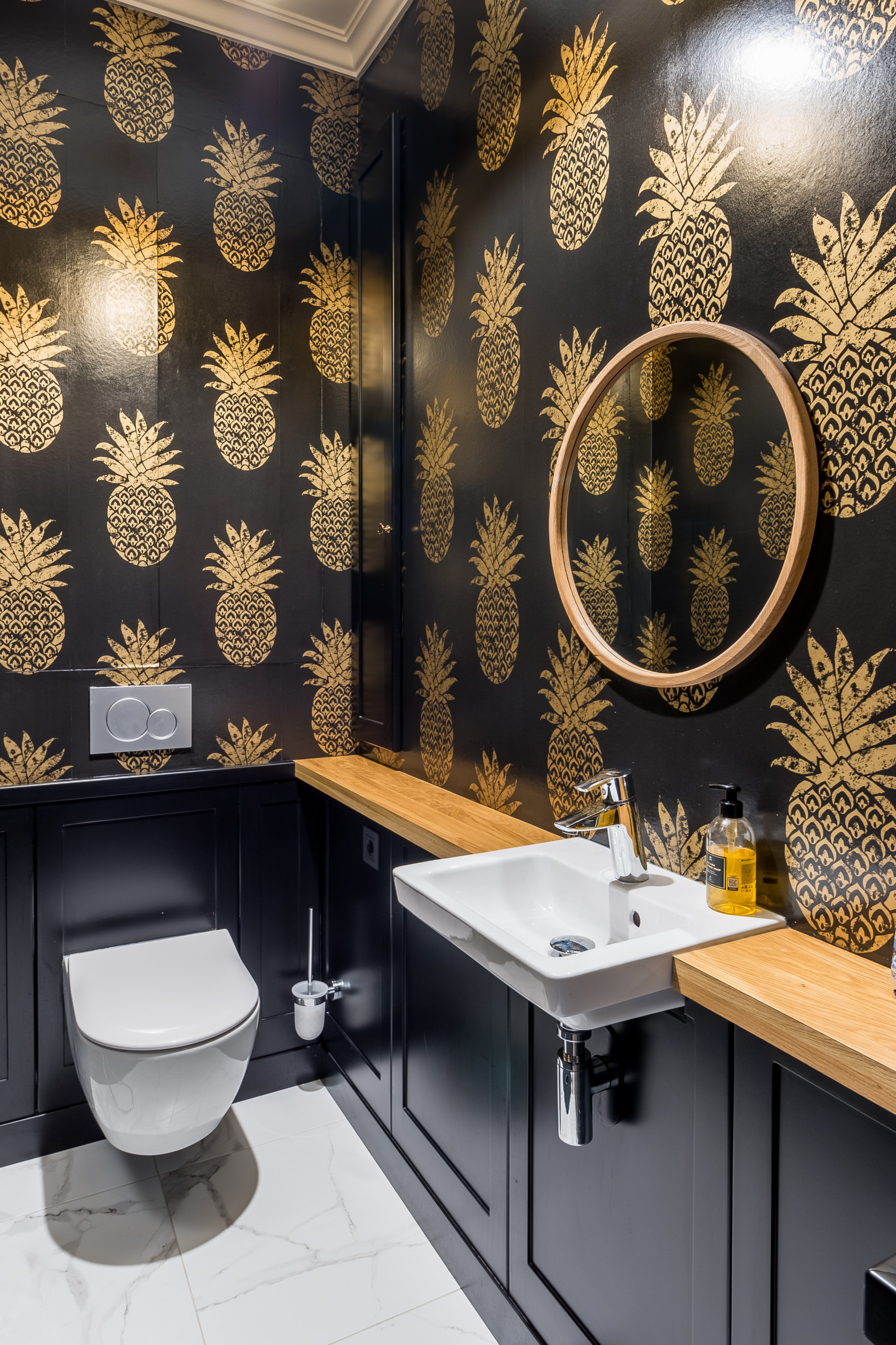 Houzz тур: Яркая квартира в Санкт-Петербурге