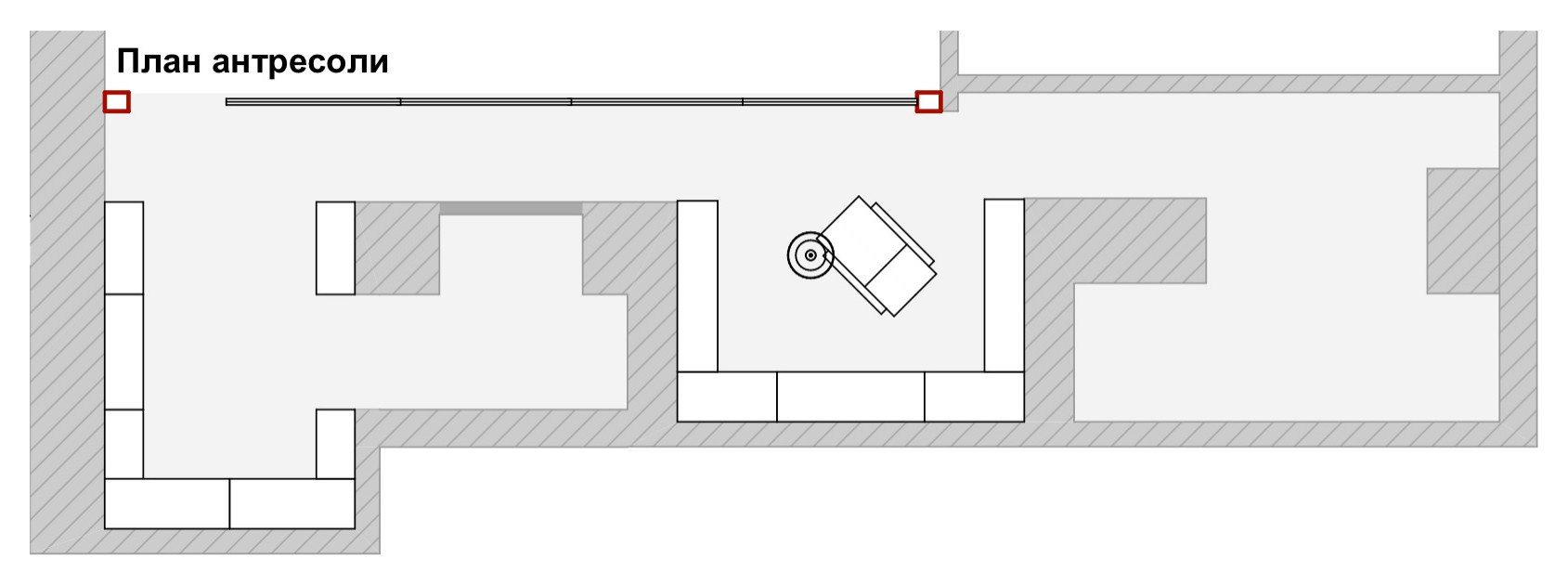 Houzz тур: Квартира в Воронеже — в купеческом доме конца XIX века