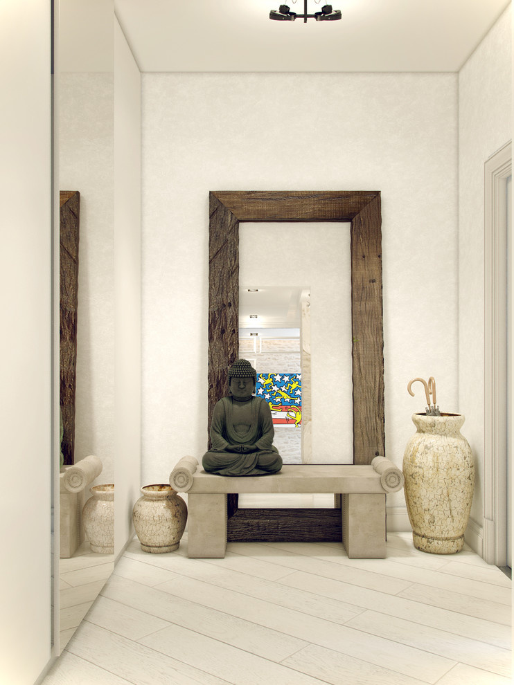 Фотоохота: 97 способов сделать прихожую яркой