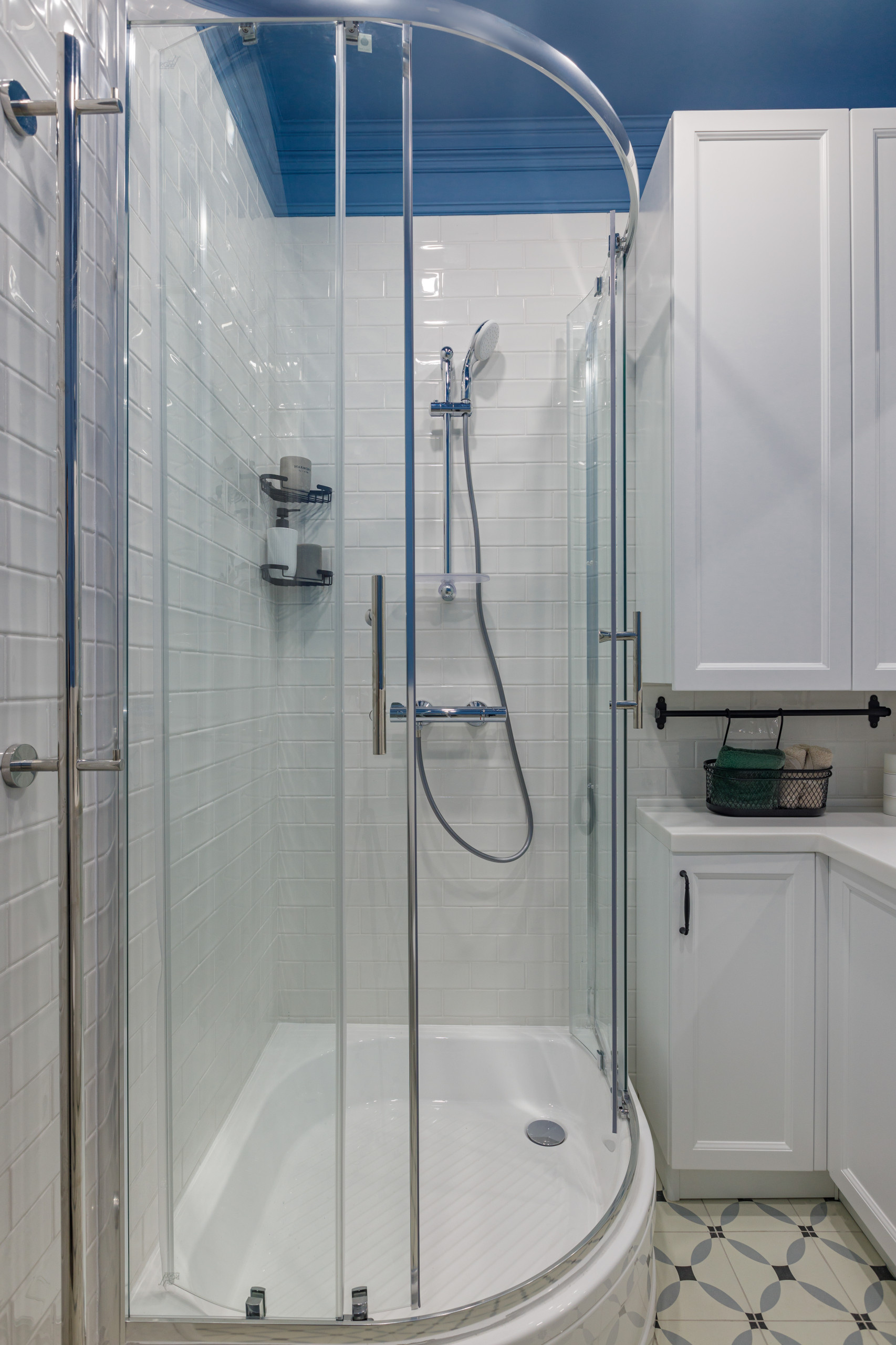 Houzz тур: «Однушка» 40 кв.м для трех поколений семьи