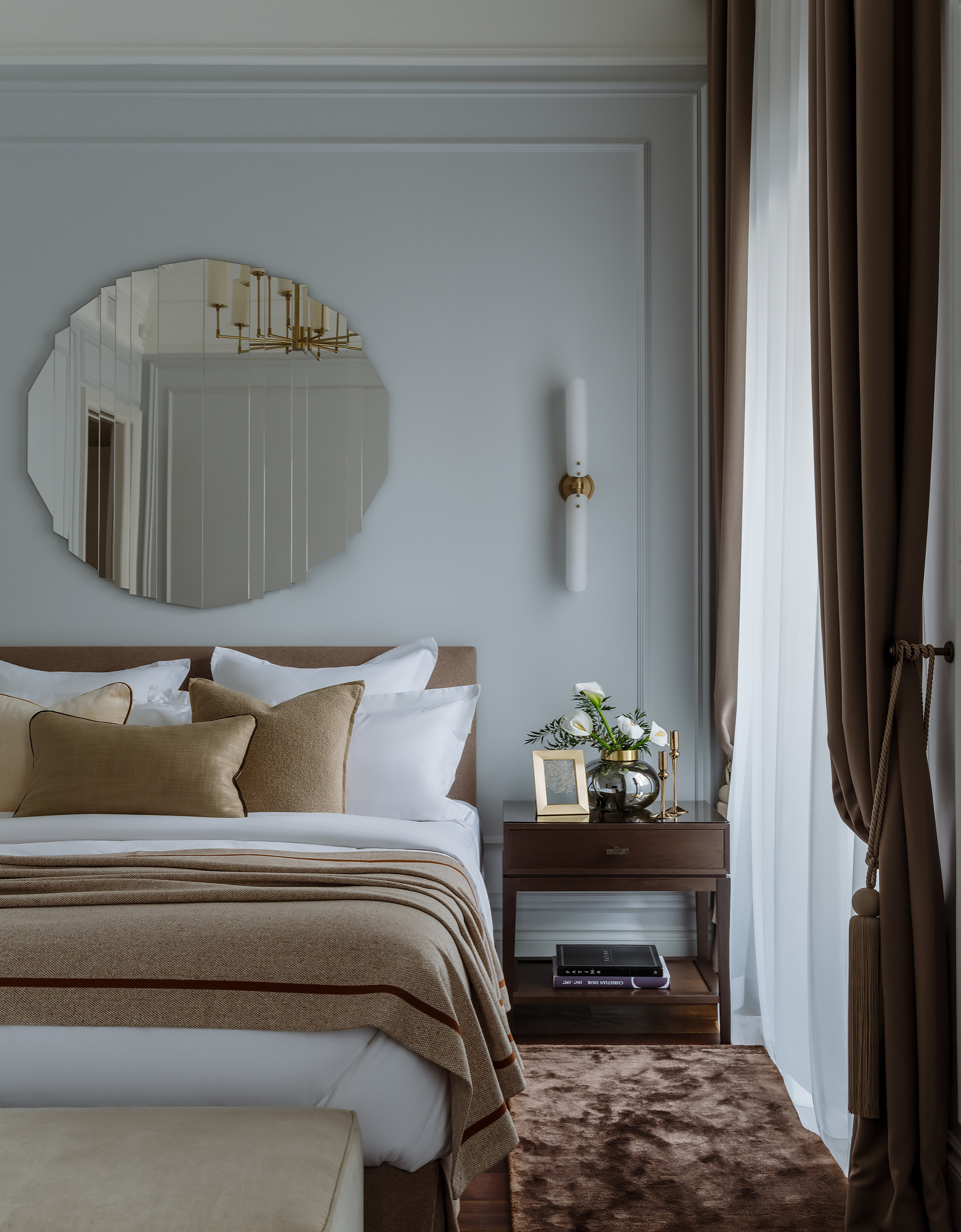 Houzz тур: 200 кв.м— квартира пары с тремя гардеробными