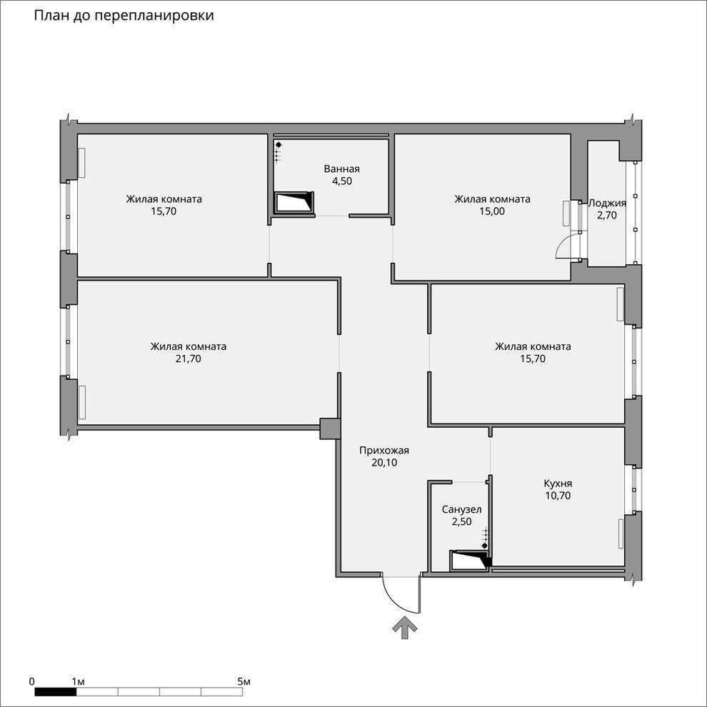 Houzz тур: Яркая квартира для музыкантов