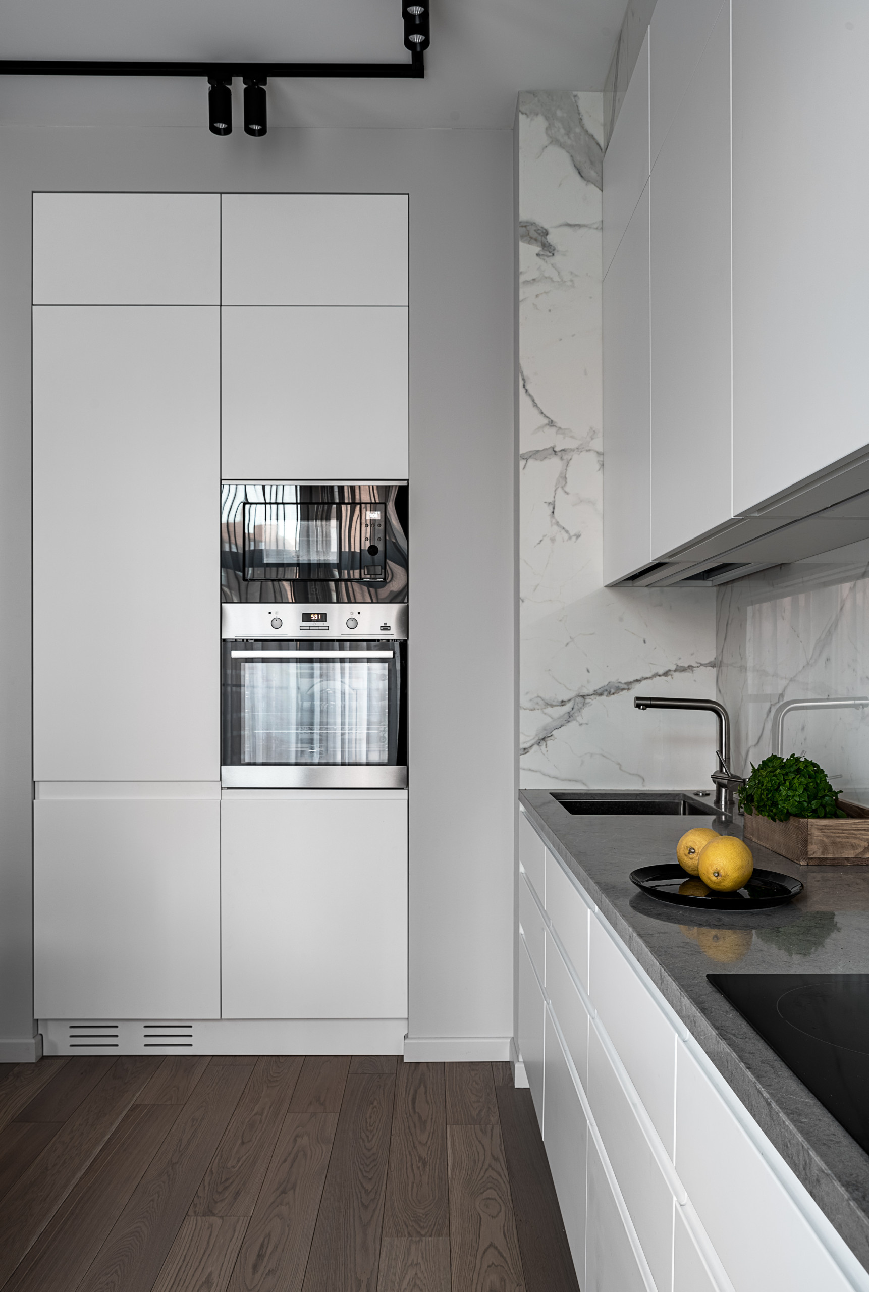 Проект недели: Кухня-гостиная для временных визитов