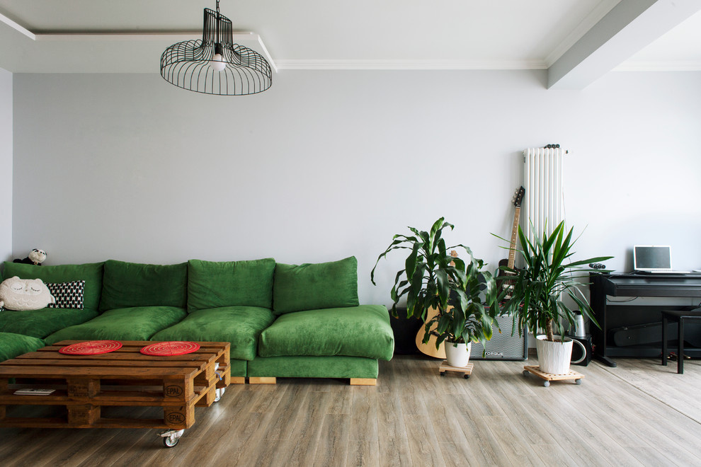 В гостях: Круглые окна и лаконичный дизайн в Красногорске