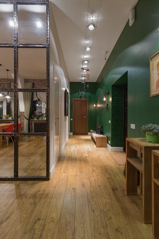 В гостях: «Сталинка» — двухуровневая и с мансардой