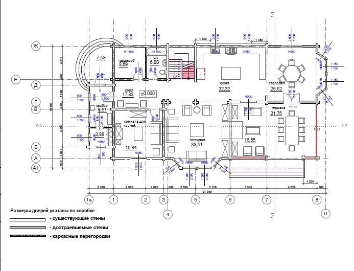 Houzz тур: Дом в духе русской дачи в красках, заимствованных у природы