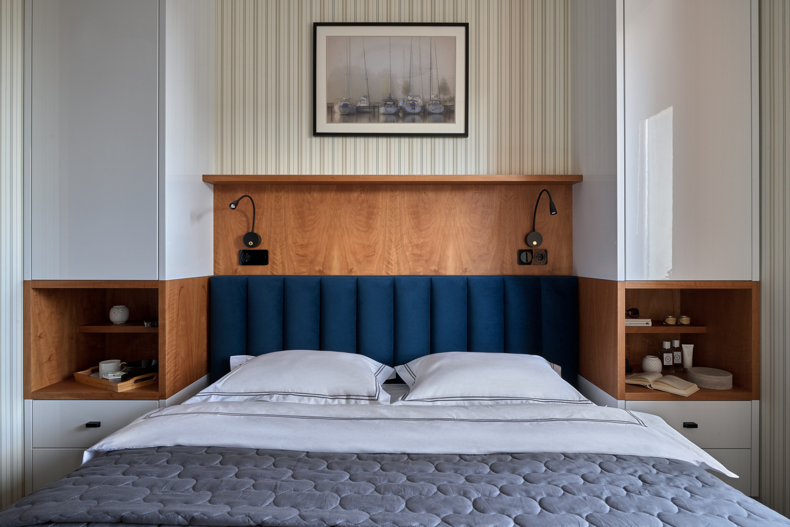 Houzz тур: Квартира или яхта?