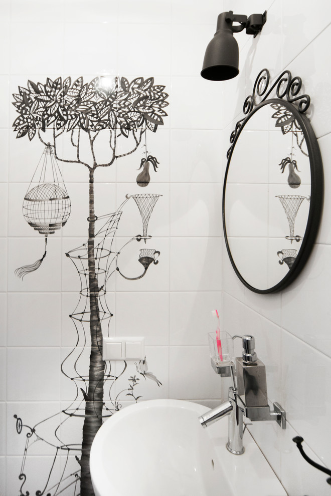 Houzz тур: Квартира с нестандартной планировкой и богатой историей