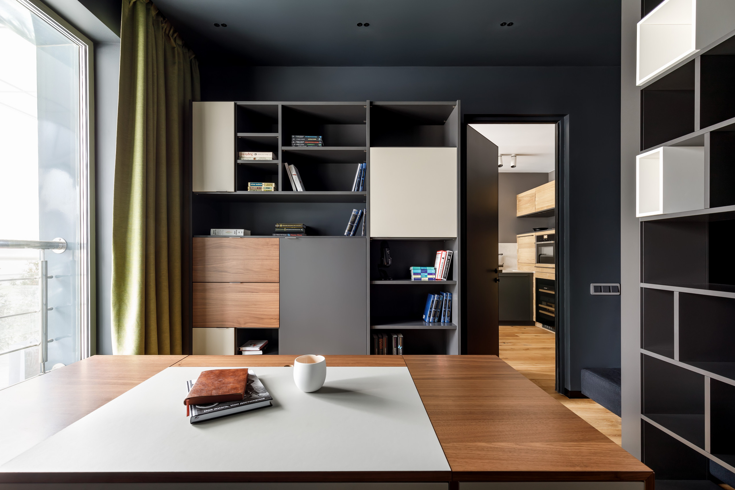 Houzz тур: Квартира как домашний офис