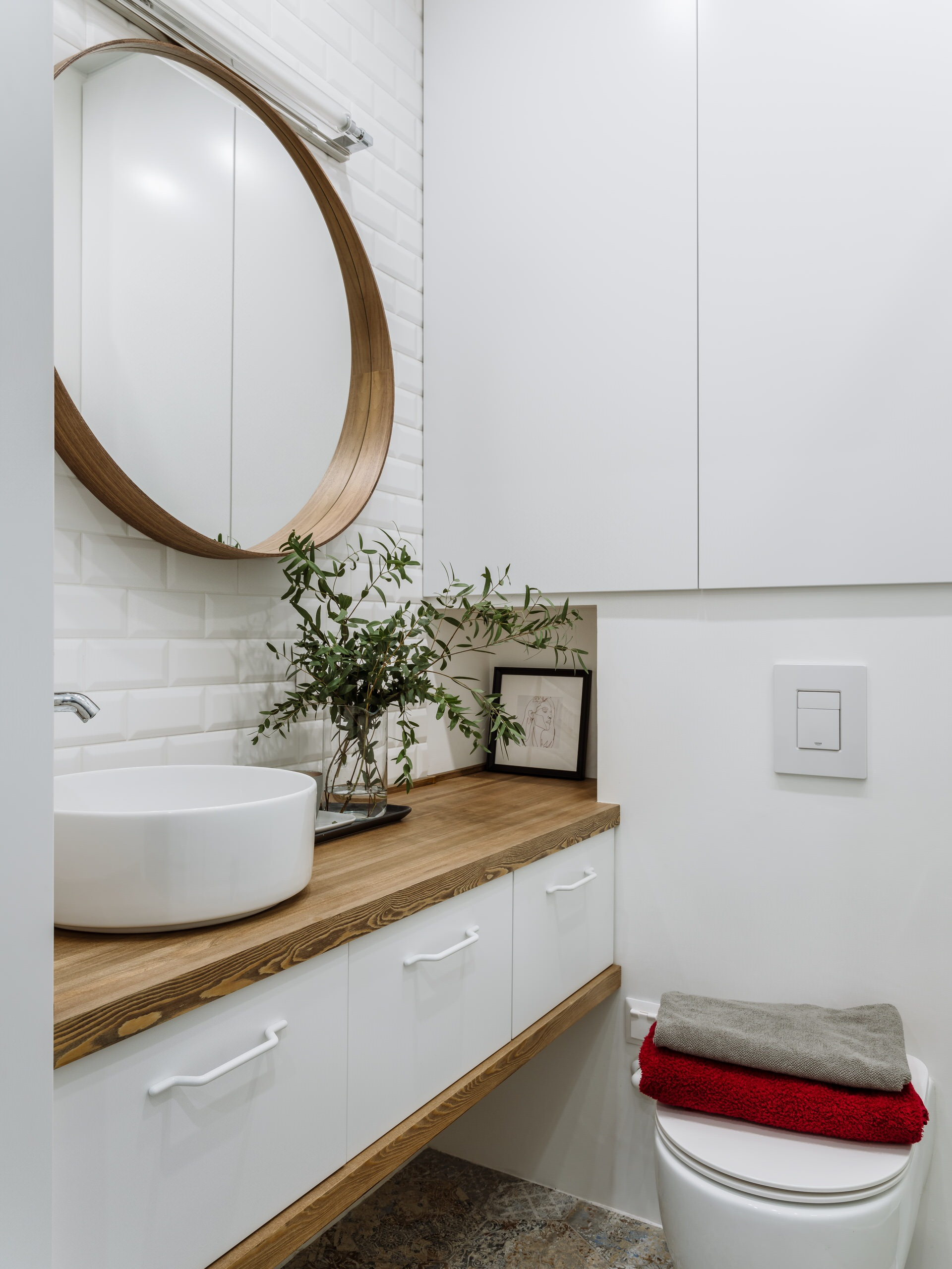 Houzz тур: Квартира, где владелец провел свое детство