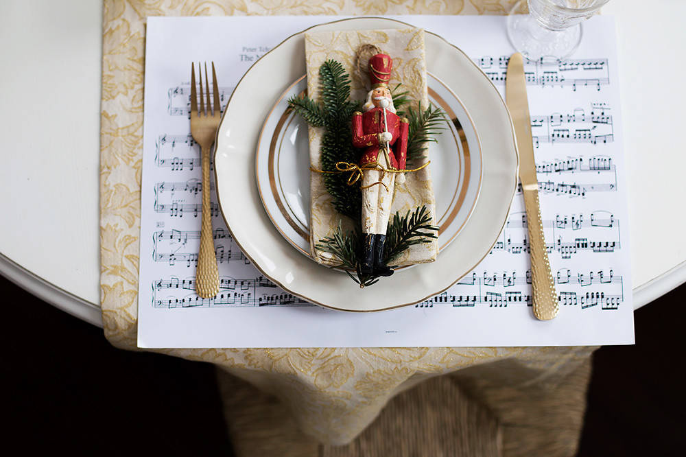 Фотоохота: Сервировка новогоднего стола — 20 идей