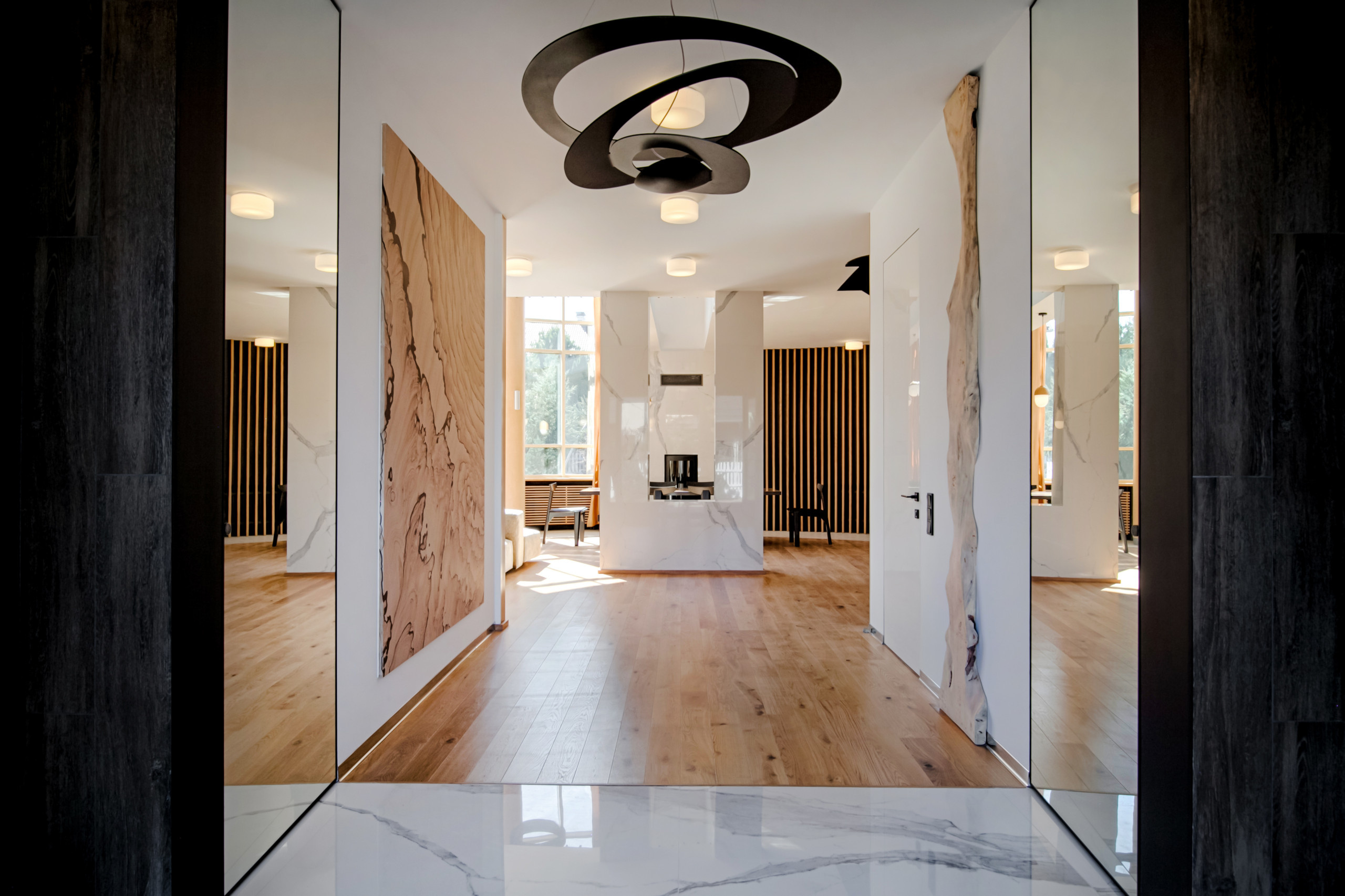 Houzz тур: Эко-шик в подмосковном Бенилюксе