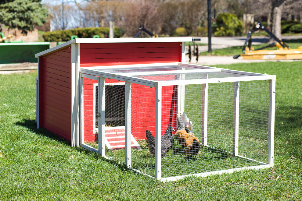 Вопрос: Как построить курятник своими руками