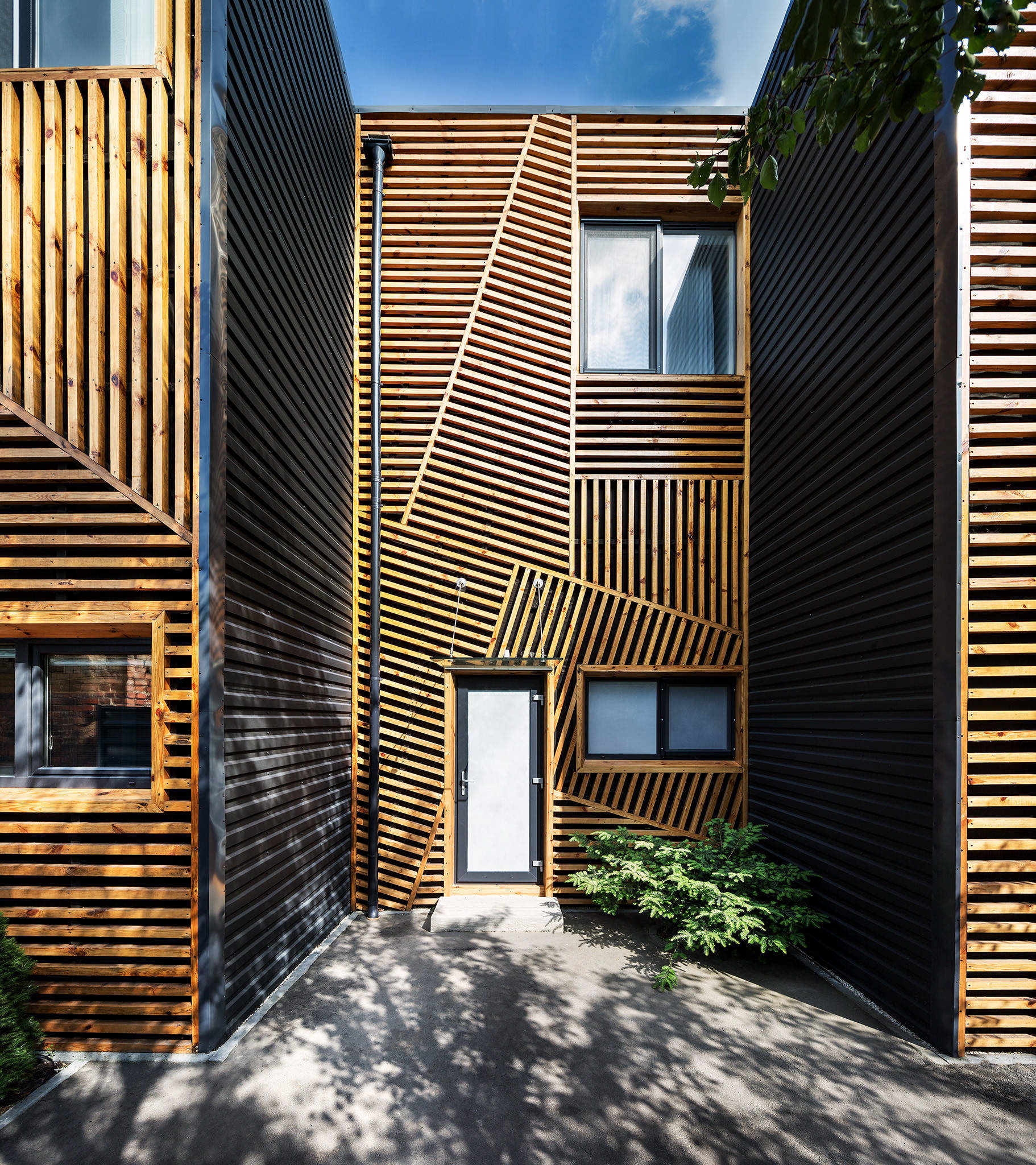 Просто фото: 29 домов, от фасадов которых захватывает дух