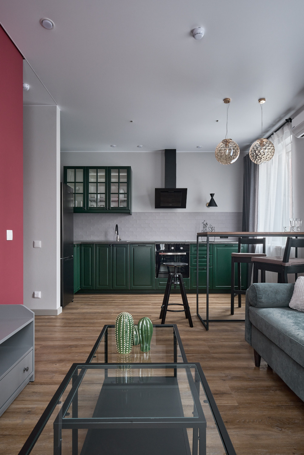 Поиск планировки: 4 плана + финал для апартаментов под сдачу