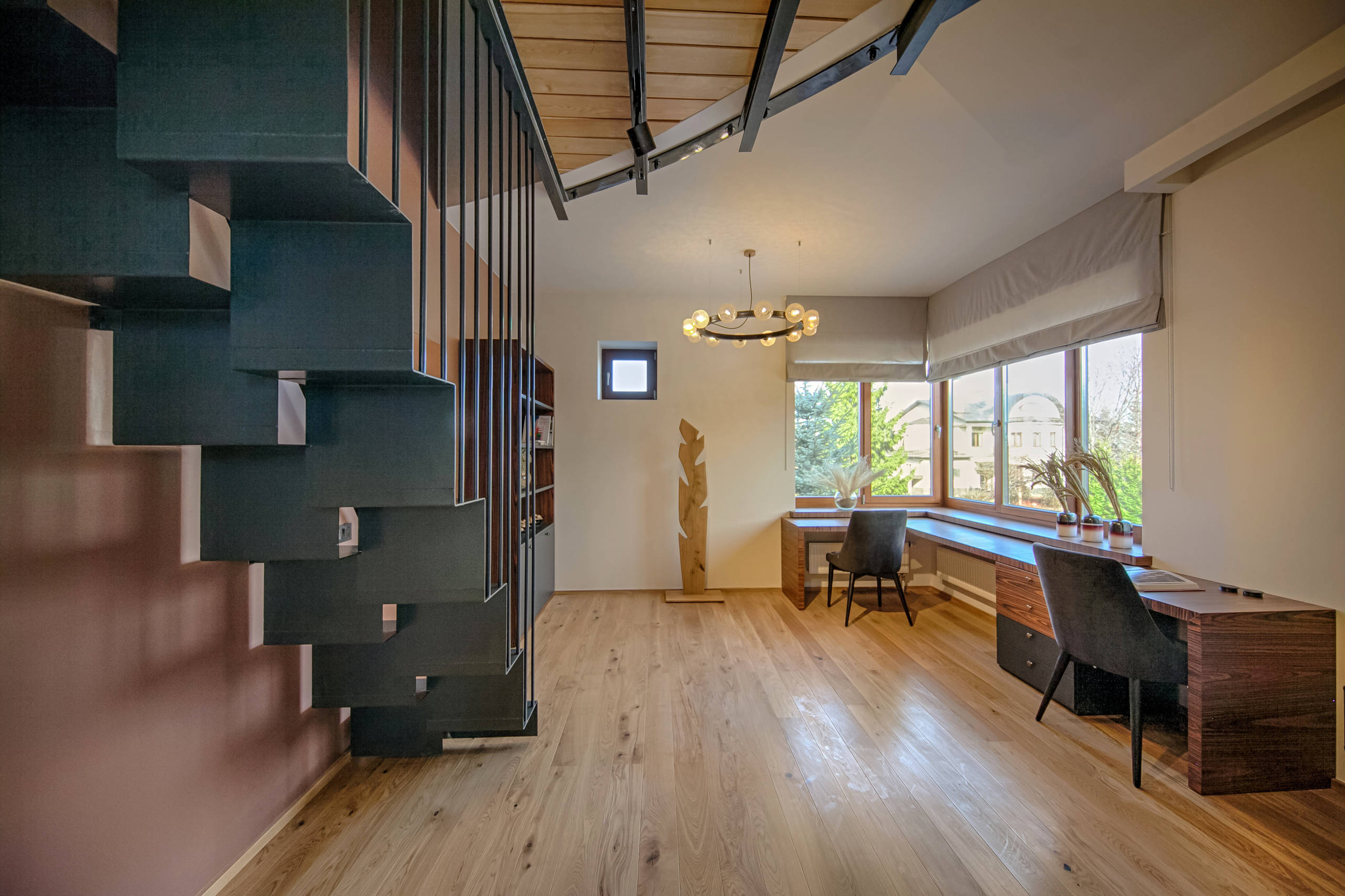 Houzz тур: Эко-шик в подмосковном Бенилюксе