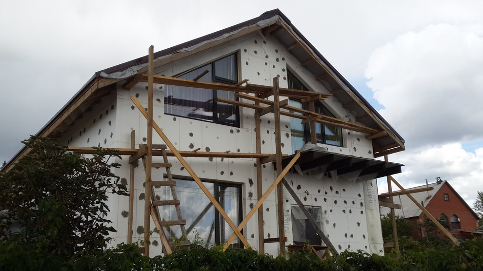 Как правильно: Утеплить каменный дом