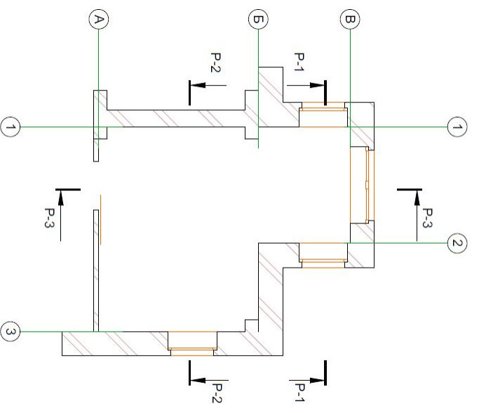 Поиск планировки: Кухня 18 кв.м, для которой сделали 4 плана