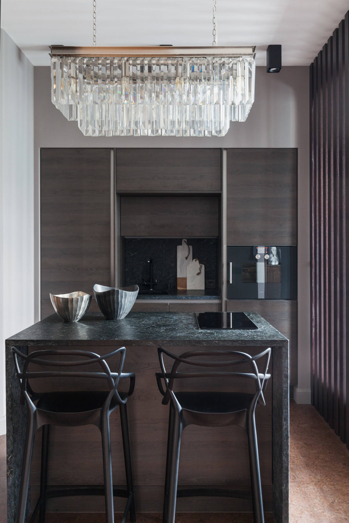 В гостях: Квартира со скошенными стенами на Речном