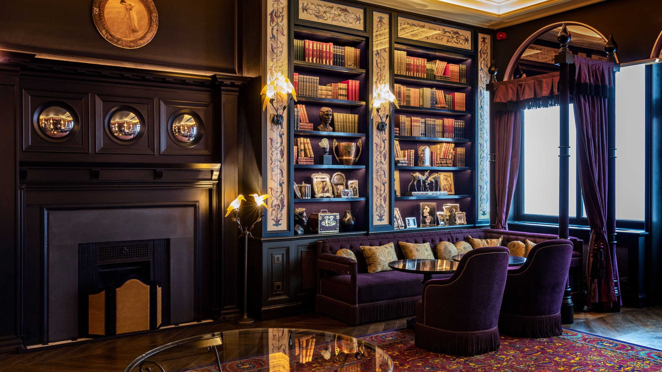 Подсмотрено в отеле: Эффектные приемы Жака Гарсиа