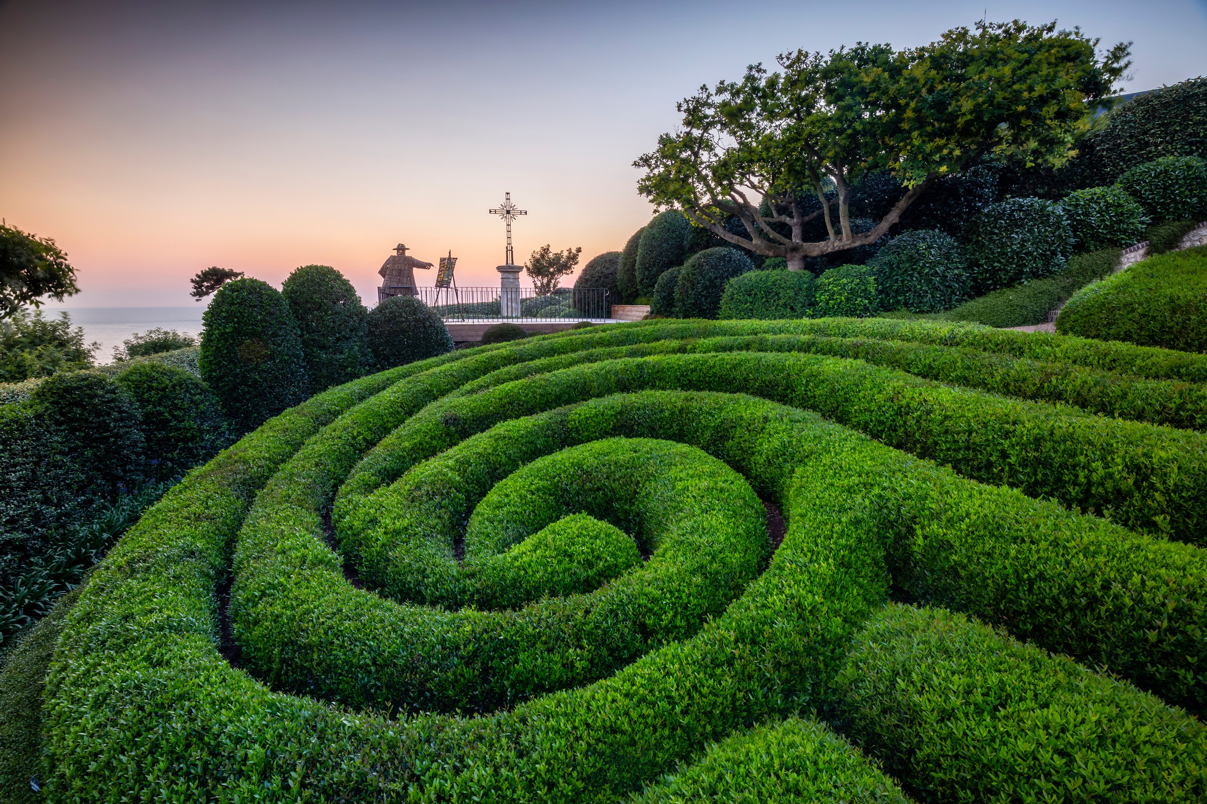 Проект недели: Сад русского дизайнера в нормандском Этретa