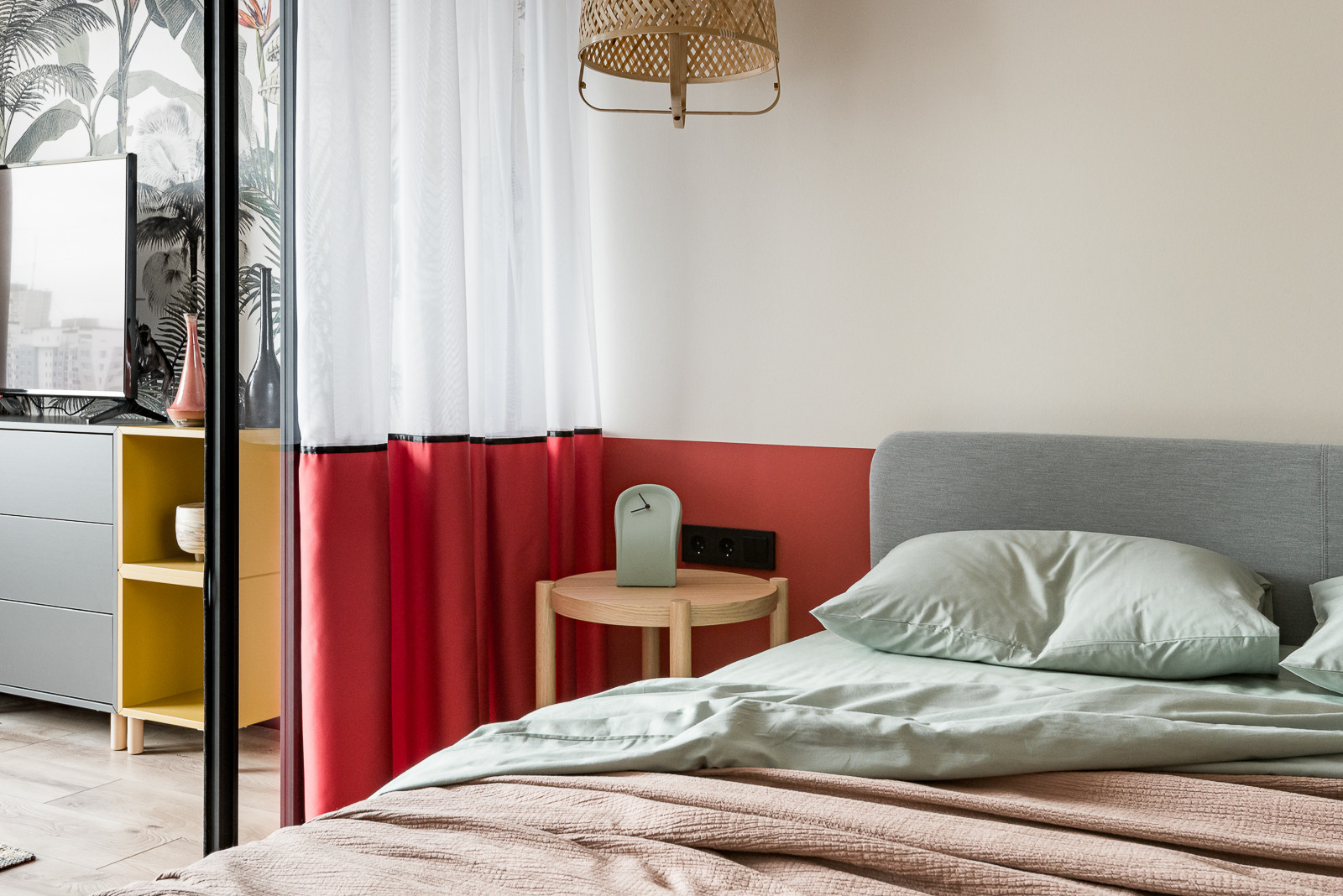 Houzz тур: Джунгли в Екатеринбурге — квартира 51 кв.м