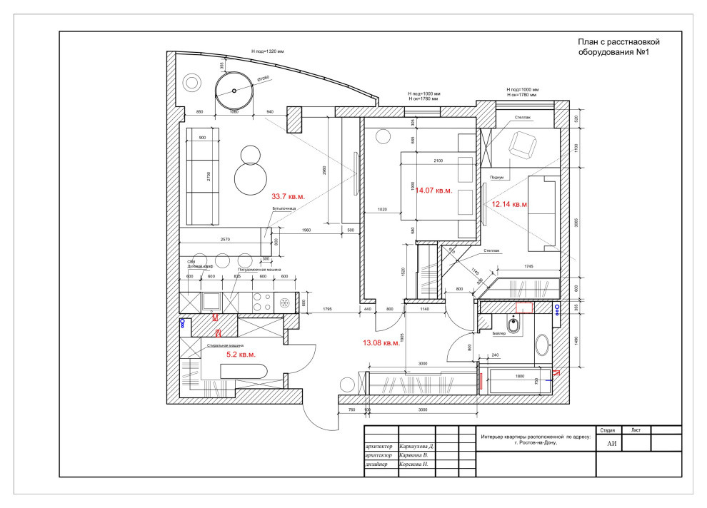Houzz тур: Квартира в Ростове-на-Дону с подиумом в детской