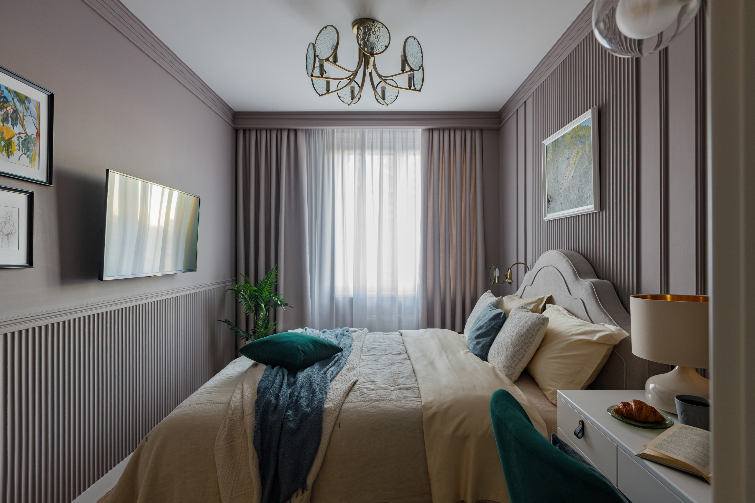 Houzz тур: «Однушка» 40 кв.м для трех поколений семьи