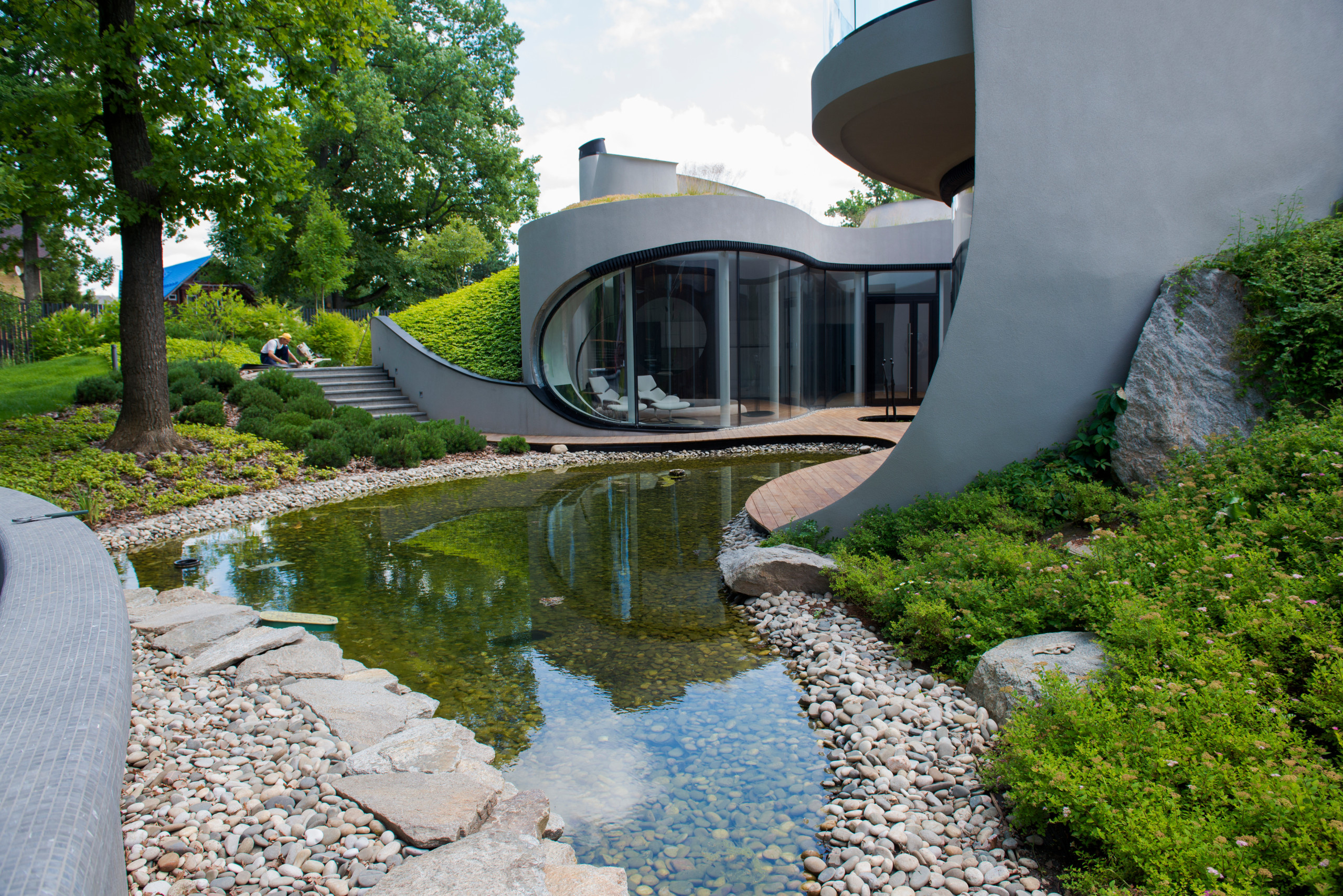 Проект недели: Сад для уникального биодома