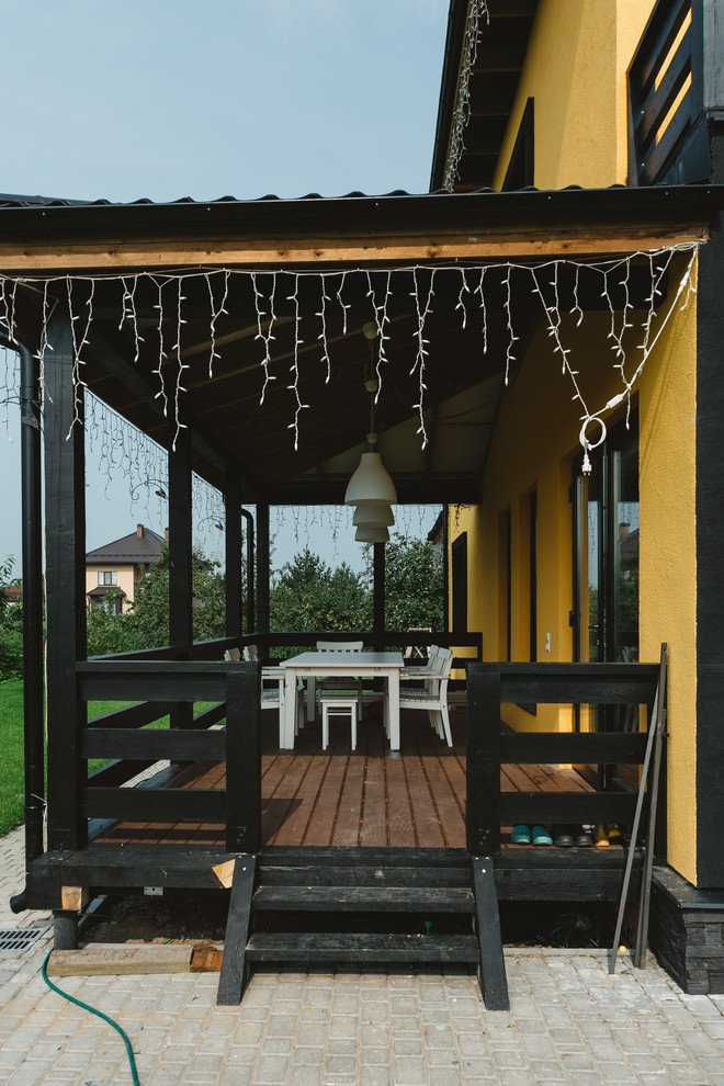 В гостях: Загородный дом по проекту мечты