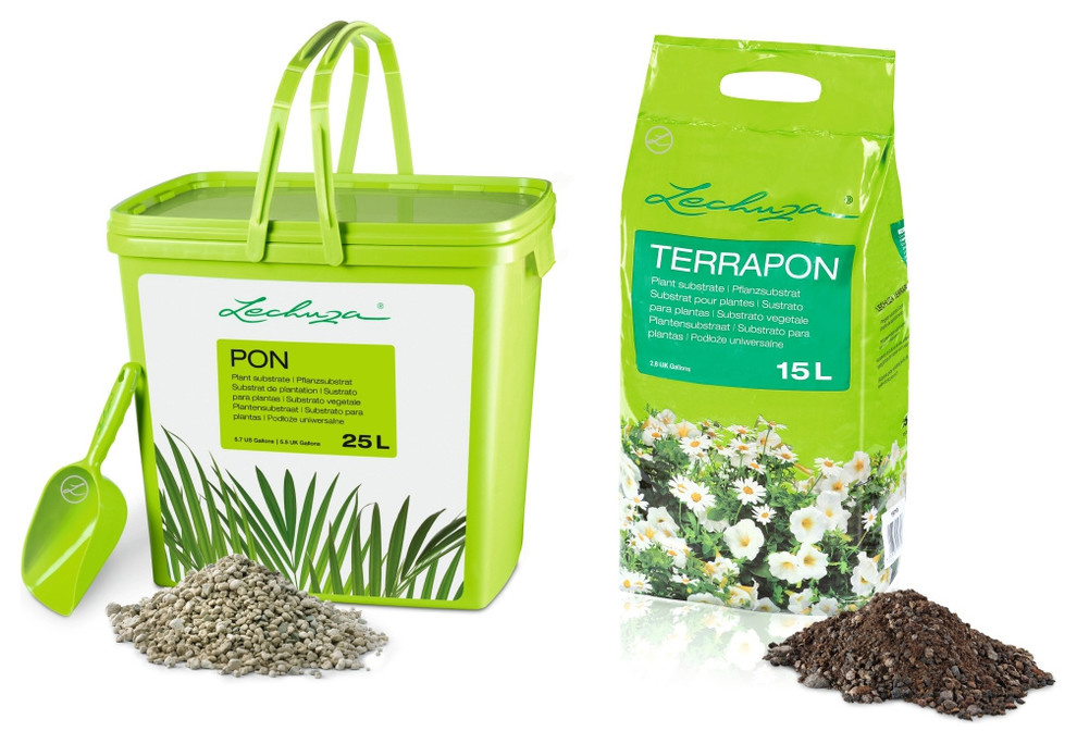 Вопрос: Чем заменить землю для растений в горшках