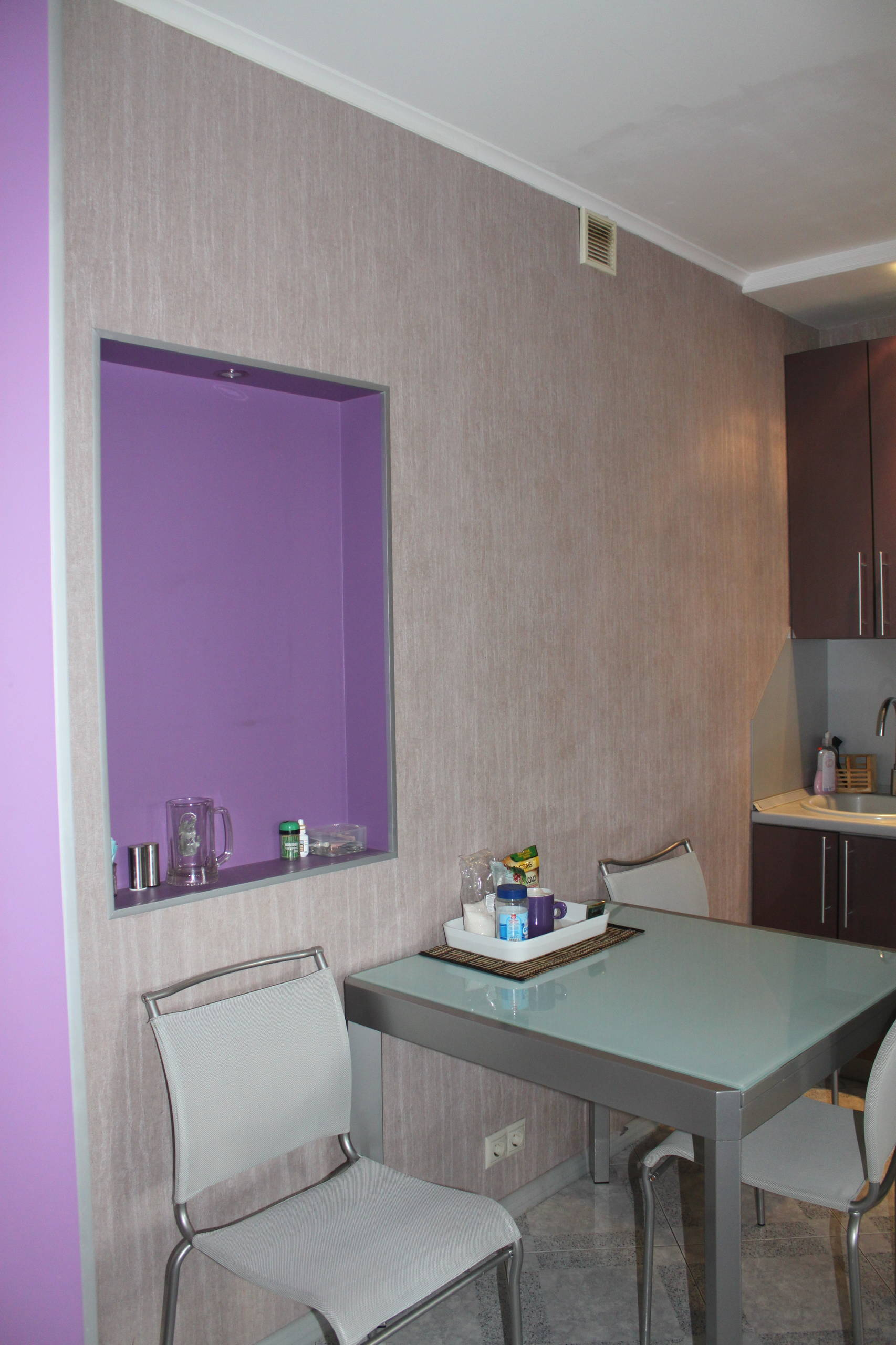 До и после: Маленькая квартира с кухней «в кармане»