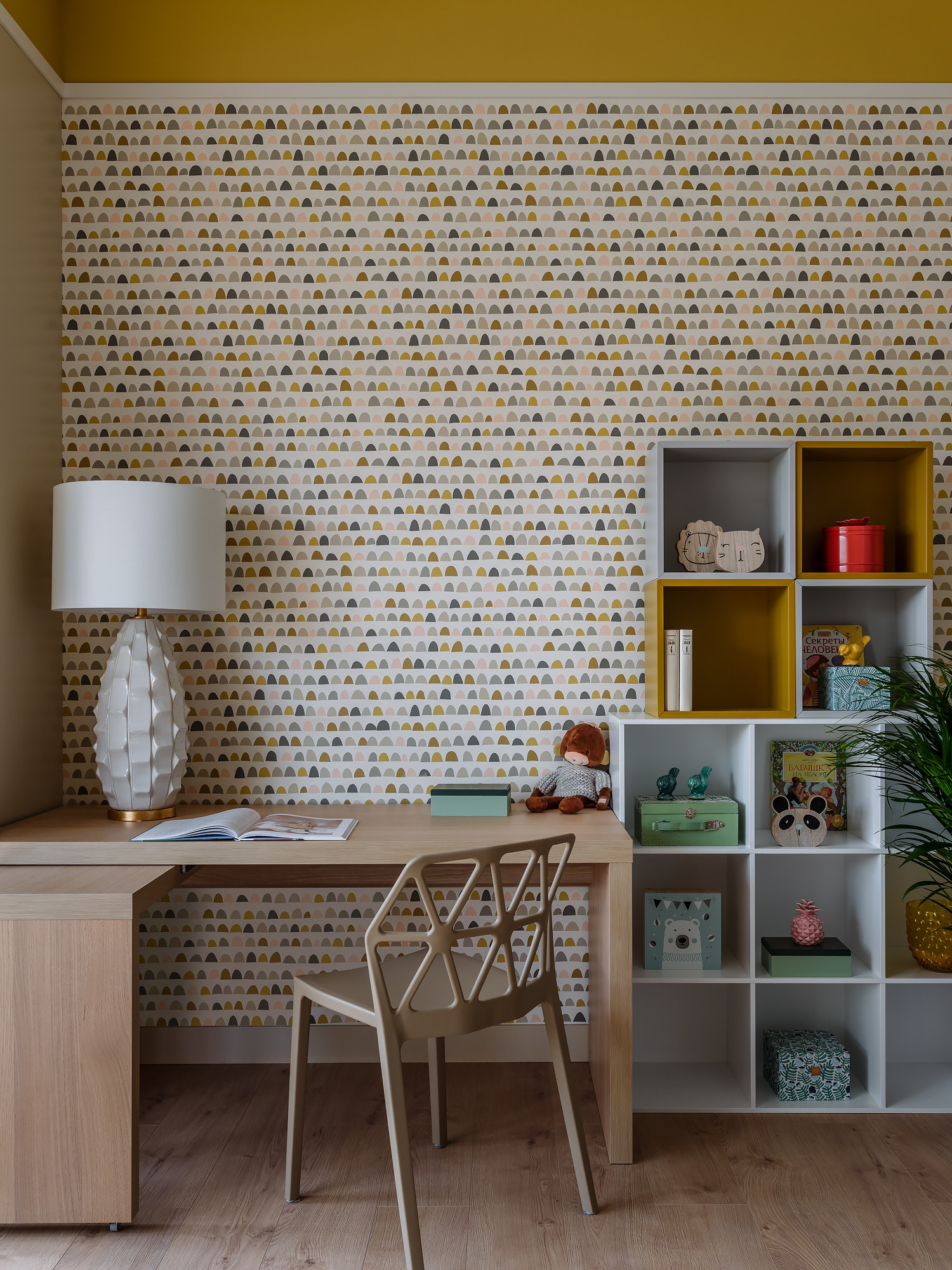 Houzz тур: Квартира с «настоящим» терраццо